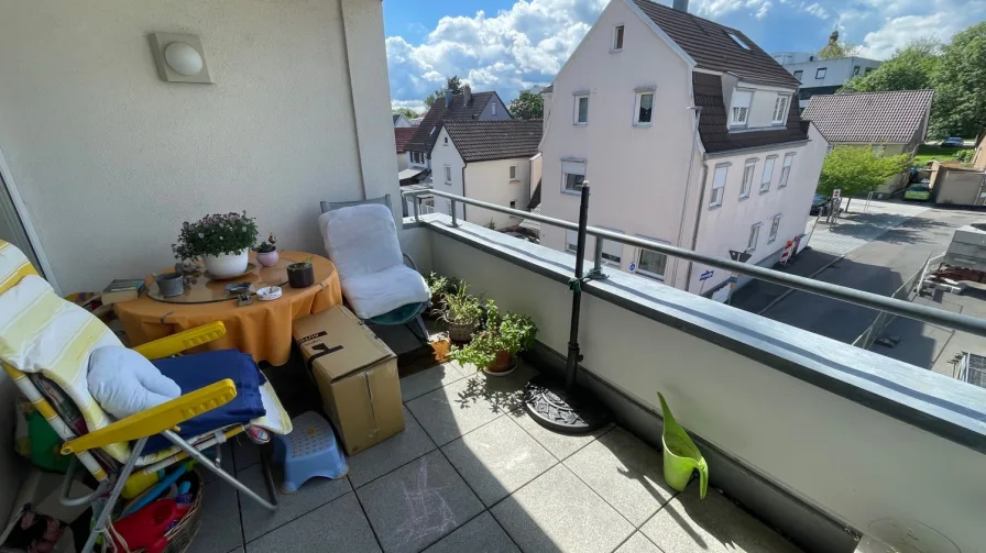 Balkon Nr. 9 - 2. OG