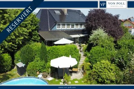 reserviert - Haus kaufen in Wäschenbeuren - Traumhafte Villa mit viel Charme und Stil