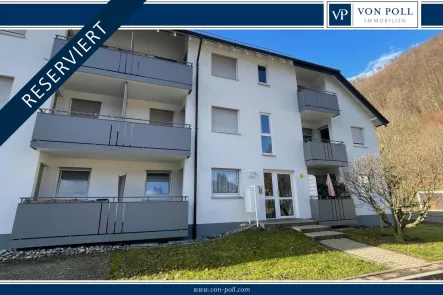 Reserviert - Wohnung kaufen in Eybach - 1,5 Zimmer Wohnung, ideal für Singles und Kapitalanleger