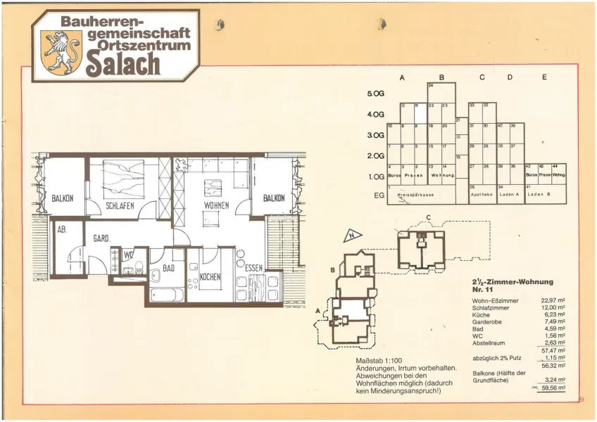 Grundriss & Wohnfläche-1