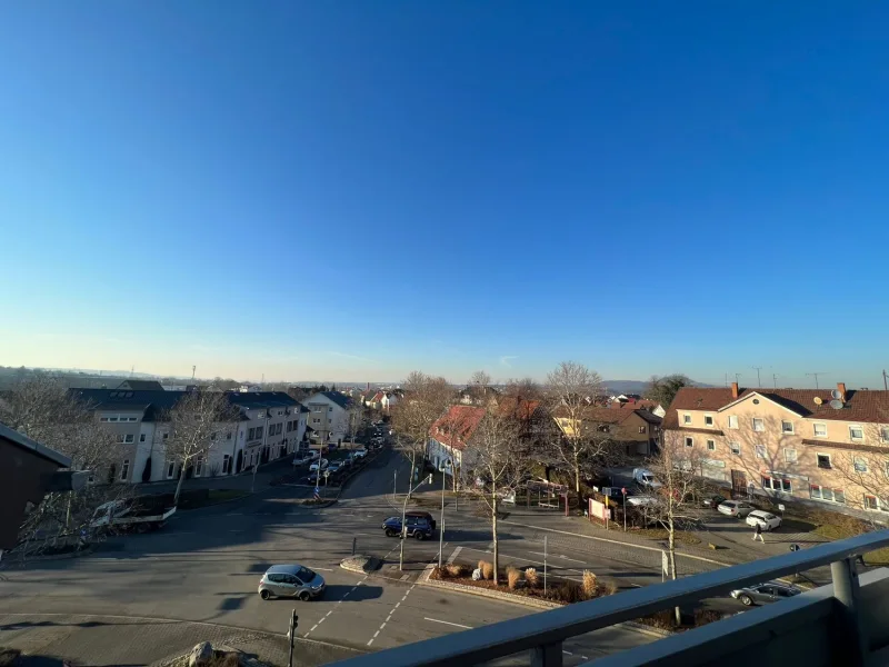 Aussicht Balkon SZ