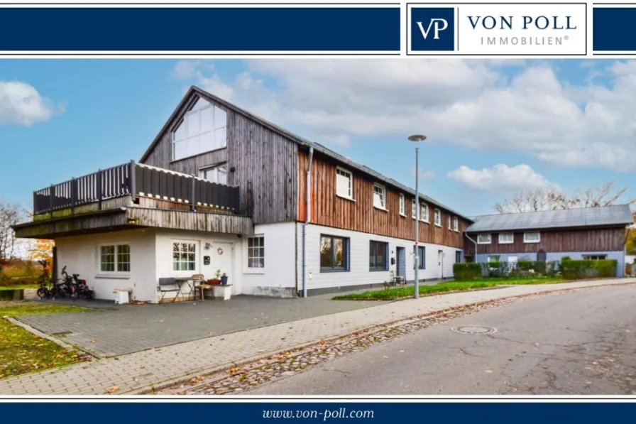 Titelbild - Haus kaufen in Hüsby - Hüsby: Naturnahes Wohnen in malerischem Ambiente