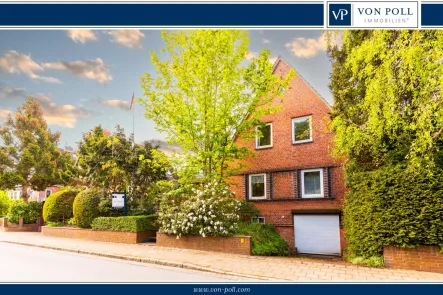  - Haus kaufen in Kronshagen - KRONSHAGEN – Sanierung oder Neubau auf eingewachsenem Grundstück mit Südausrichtung