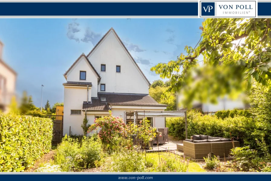 Außenansicht - Haus kaufen in Kronshagen - Altbaucharme trifft Moderne! Einfamilienhaus mit Einliegerwohnung in Kronshagen