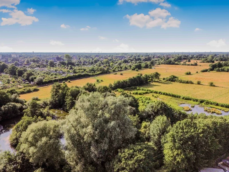 Blick in die Landschaft