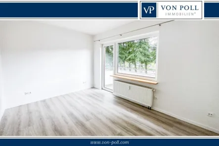 Titelbild - Wohnung kaufen in Nortorf - Renovierte und top vermietete 3-Zimmer Wohnung in zentraler Lage