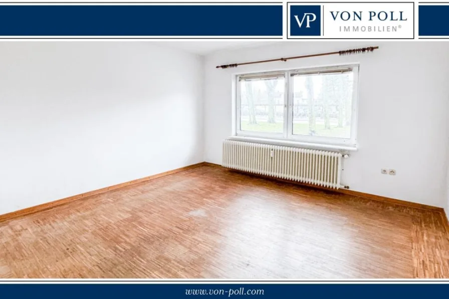 Titelbild - Wohnung kaufen in Nortorf - Attraktive Drei Zimmer Wohnung in zentraler Lage