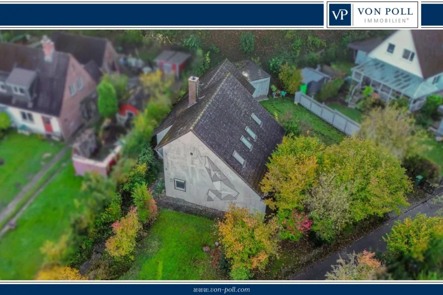 Titelbild - Haus kaufen in Mönkeberg - Charmantes Einfamilienhaus in Mönkeberg – Ruhig gelegen und mit großem Potenzial