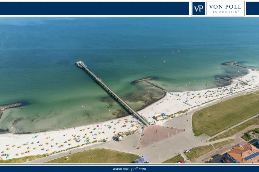 Titelbild - Wohnung kaufen in Schönberg (Holstein) / Schönbergerstrand - Strandnahe Ferienwohnung – Attraktive Kapitalanlage am Schönberger Strand