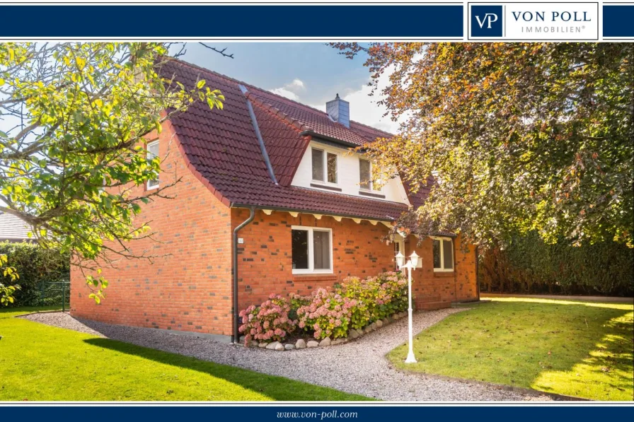 Titelbild - Haus kaufen in Waabs / Kleinwaabs - Top-Einfamilienhaus in Kleinwaabs