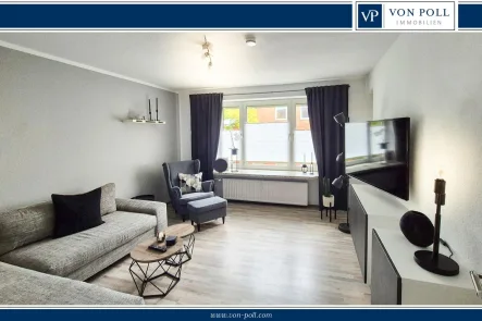 Titelbild - Wohnung mieten in Rendsburg - Moderne Traumwohnung mit Balkon – Einziehen & Wohlfühlen!