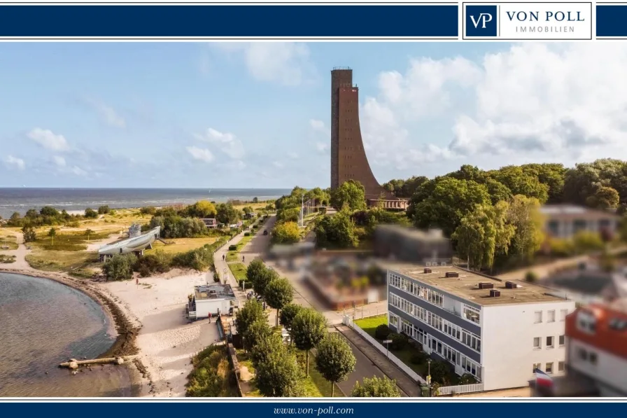 Titelbild - Wohnung kaufen in Laboe - Helle Eigentumswohnung in erster Reihe – Unverbaubarer Ostseeblick & Top-Lage in Laboe