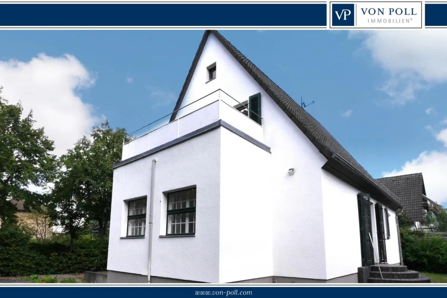 Haus mit Dachterrasse - Haus kaufen in Blankenfelde - Stilvolles Haus mit großzügigem Wohnbereich in schöner Waldrandlage