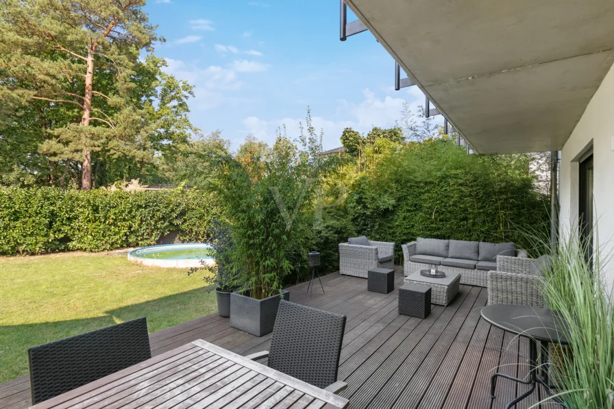 Gartenterrasse & Pool