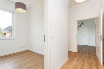 Gästezimmer / Büro mit Flur 