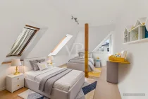 Schlafzimmer II virtuell