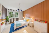 KI Homestaging Kinderzimmer