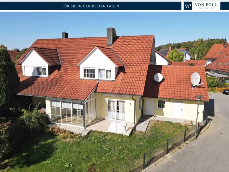 Außenansicht - Haus kaufen in Altdorf - Traumhaftes Zuhause mit vielen Highlights in Altdorf bei Landshut