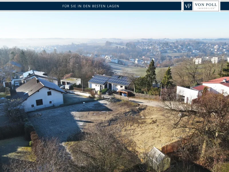 Grunstück - Grundstück kaufen in Landshut - Attraktives Grundstück in Landshuter Höhenlage Nähe Englbergweg