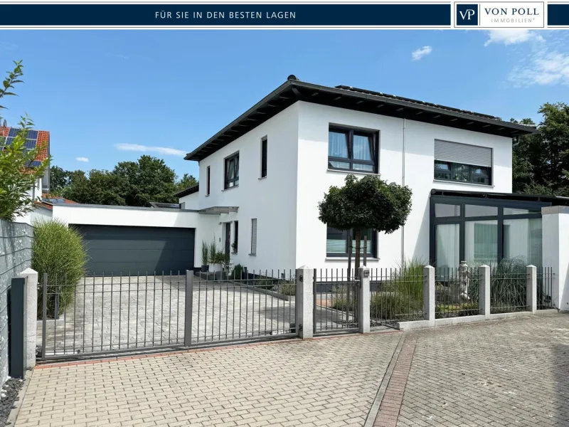 Vorderansicht - Haus kaufen in Eching - Die ideale Kombination aus ländlicher Idylle und städtischer Anbindung – ein perfektes Zuhause!