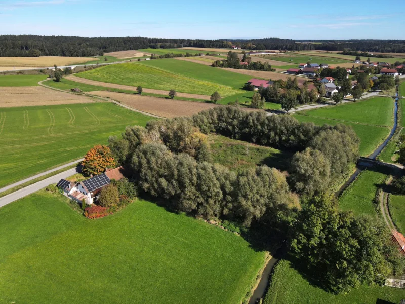 Vogelperspektive Südwest