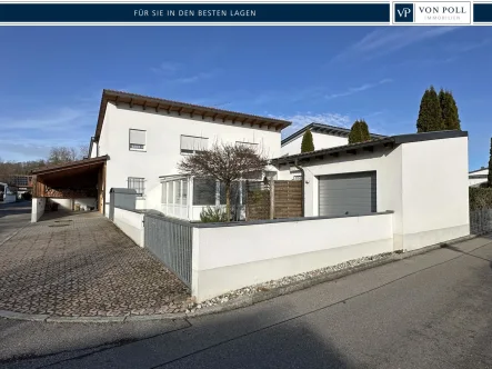 Südansicht - Haus kaufen in Altdorf - Top Infrastruktur, Top Standort, Top Haus!!!Solides Einfamilienhaus in Altdorf!!!