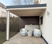 Überdachte Terrasse