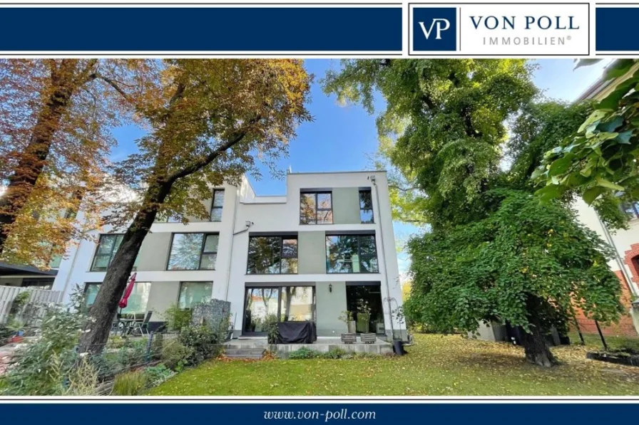 VON POLL Immobilien - Haus kaufen in Leipzig - Modernes Stadthaus mit Sauna unweit der Innenstadt