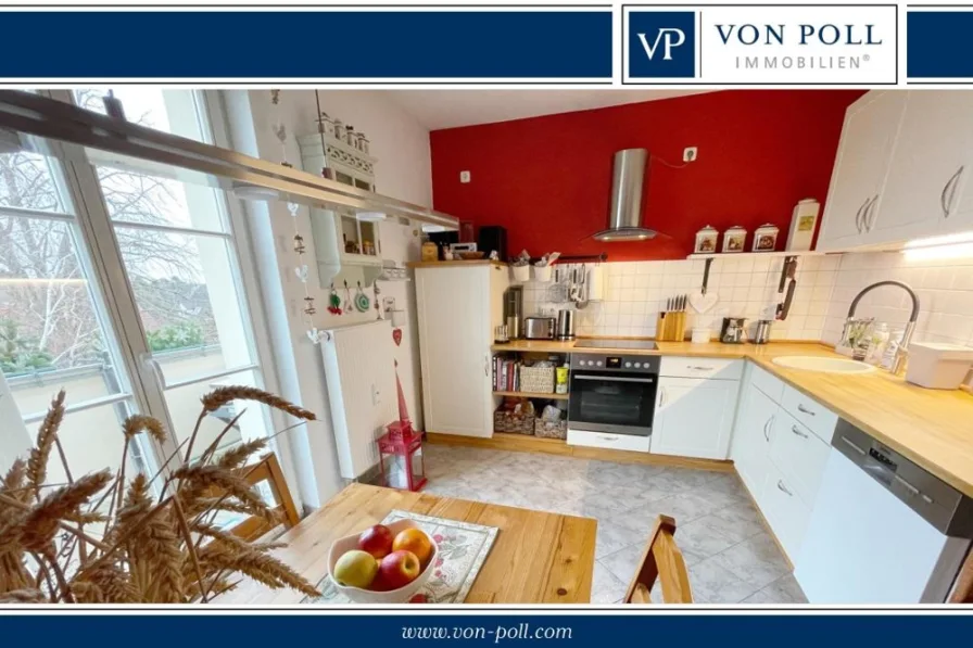 VON POLL Immobilien - Wohnung kaufen in Leipzig - Smartes Investment mit Wohnküche, Balkon und solidem Mieter