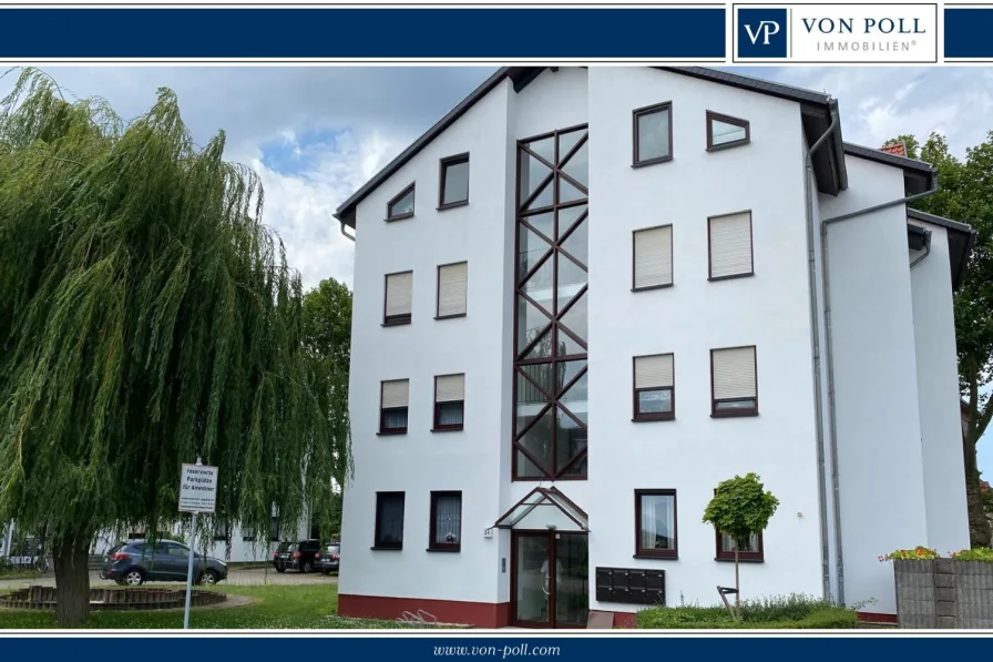 VON POLL IMMOBILIEN - Wohnung kaufen in Bitterfeld - Moderne 3 - Raum Eigentumswohnung in Seenähe