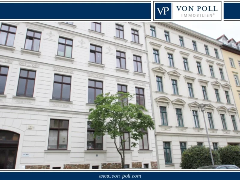 VON POLL Immobilien - Wohnung kaufen in Leipzig / Leipzig Zentrum-Südost - Freie 2-Raum-Wohnung Nähe Uniklinik!