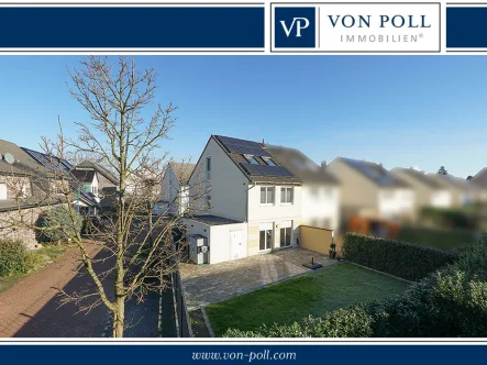 Von Poll - Moers - Haus kaufen in Duisburg - *moderne DHH für junge Familien und Energiesparer*