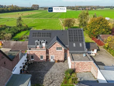 Titelbild - Haus kaufen in Korschenbroich - Moderne Traumimmobilie mit exklusivem Komfort und top Ausstattung