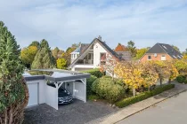 Garage und Carport