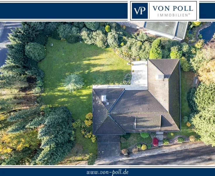Titel - Haus kaufen in Buchholz in der Nordheide/Holm-Seppensen - Stilvoller Bungalow in begehrter Lage !