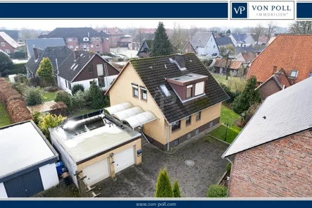 Titelbild - Haus kaufen in Rosengarten - Zentrales Wohnhaus - 2 Einheiten möglich!