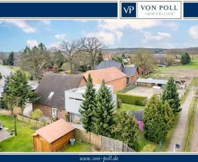 Titelbild - Haus kaufen in Toppenstedt - Wohnen mit Weitblick