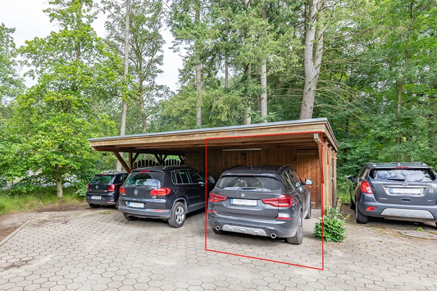 Carport/Stellplatz