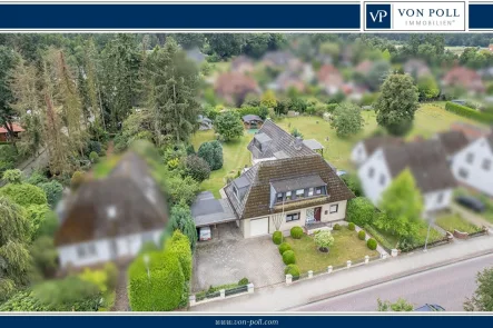 Titelbild - Haus kaufen in Garstedt - Zentrales Wohnhaus - 3 Einheiten möglich!