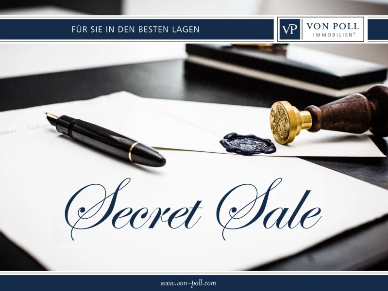 Secret Sale - Grundstück kaufen in Buchholz in der Nordheide - Zentrales Baugrundstück !