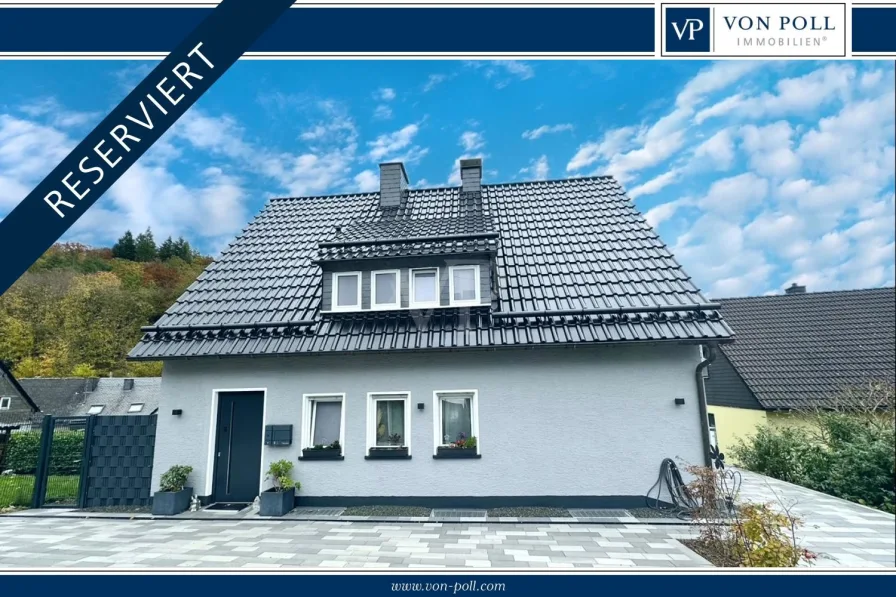 Reserviert - Haus kaufen in Siegen / Achenbach - Top saniertes Einfamilienhaus der Extraklasse