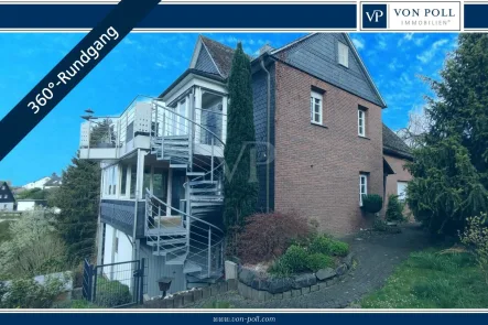 Titelbilb 360 Grad - Haus kaufen in Wilnsdorf / Obersdorf - sonniges Einfamilienhaus in bester Lage von Wilnsdorf/Obersdorf