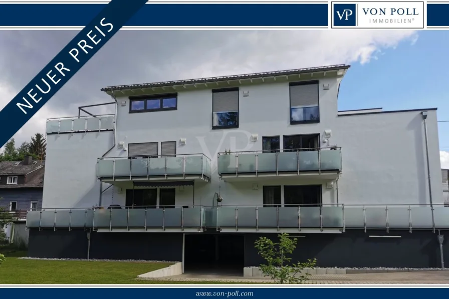 Titelbild - Wohnung kaufen in Neunkirchen - Moderne Eigentumswohnung in Salchendorf zur Selbstnutzung oder als Kapitalanlage