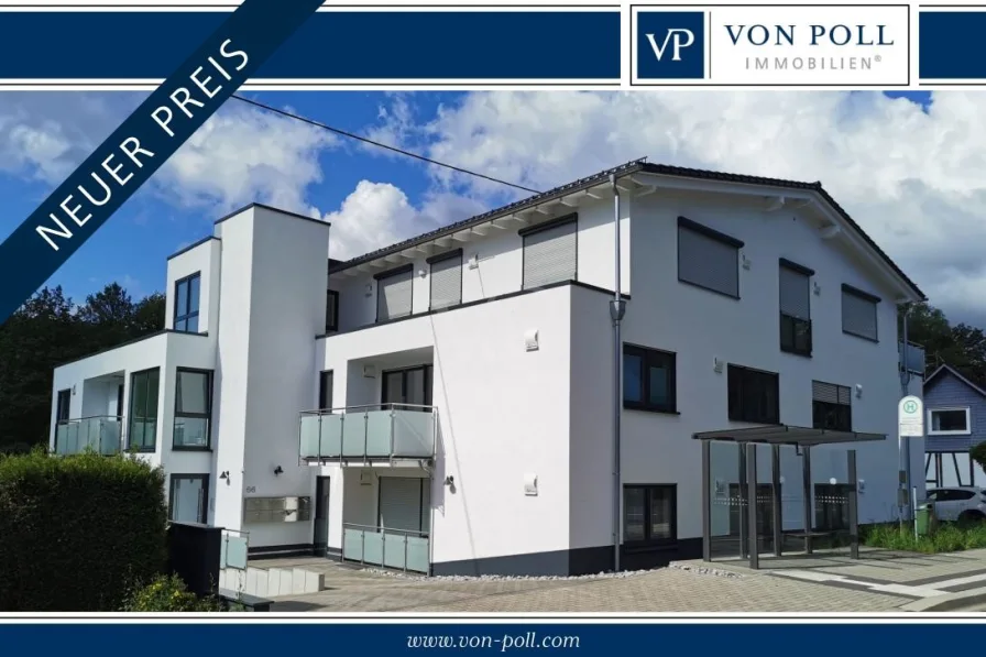 Neuer Preis - Wohnung kaufen in Neunkirchen - Moderne Eigentumswohnung in Salchendorf zur Selbstnutzung oder als Kapitalanlage