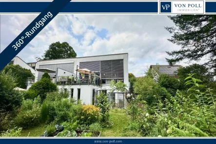 Titelbild mit VP Logo - Haus kaufen in Freudenberg - Exklusive Doppelhaushälfte mit Wohlfühlgarantie in OT-Freudenberg