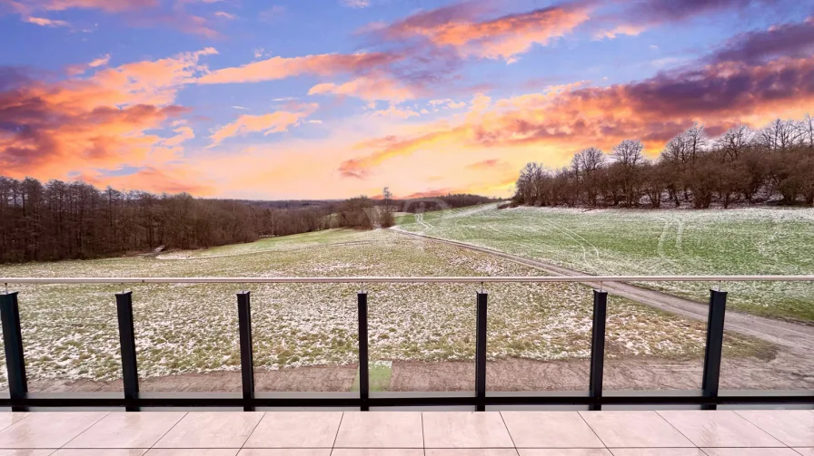 Ausblick ins Grüne