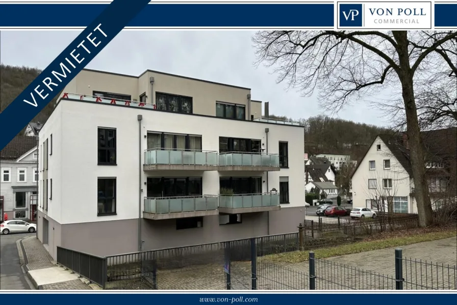 Titelbild mit VPI Logo - Wohnung kaufen in Freudenberg - Zentral gelegene Wohnung mit Balkon