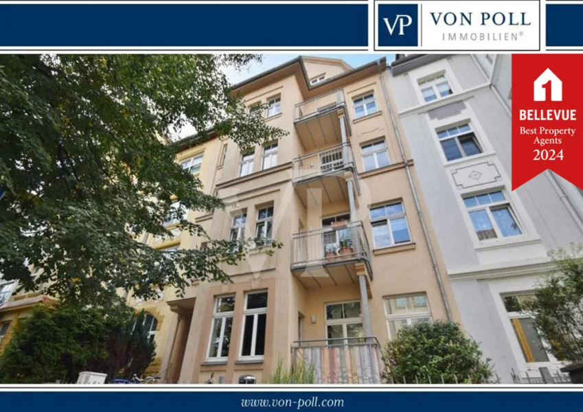www.von-poll.com - Haus kaufen in Erfurt - Vollvermietetes Mehrfamilienhaus mit 4,99% Rendite