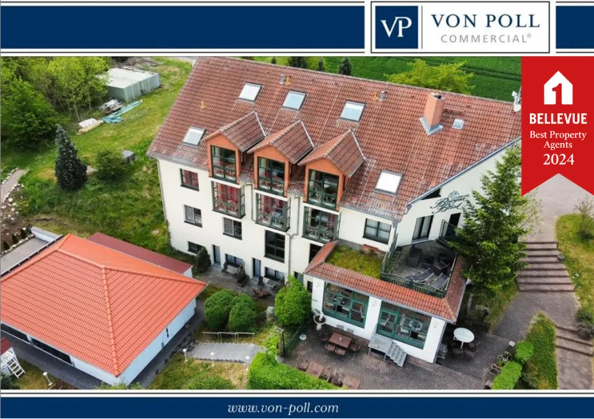 www.von-poll.com - Haus kaufen in Erfurt / Molsdorf - Idyllisches Landhotel am Rande der Landeshauptstadt