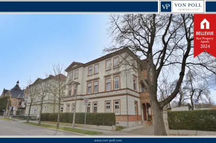 Titelbild - Haus kaufen in Bad Langensalza - Klassisches Mehrfamilienhaus in strukturierter Lage